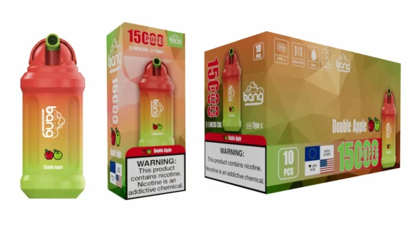 Bang 15000 trekjes 0% 2% 3% 5% Oplaadbare wegwerpvapes-pen met laag nicotinegehalte in bulk Koop groothandel - KeenVape - 20