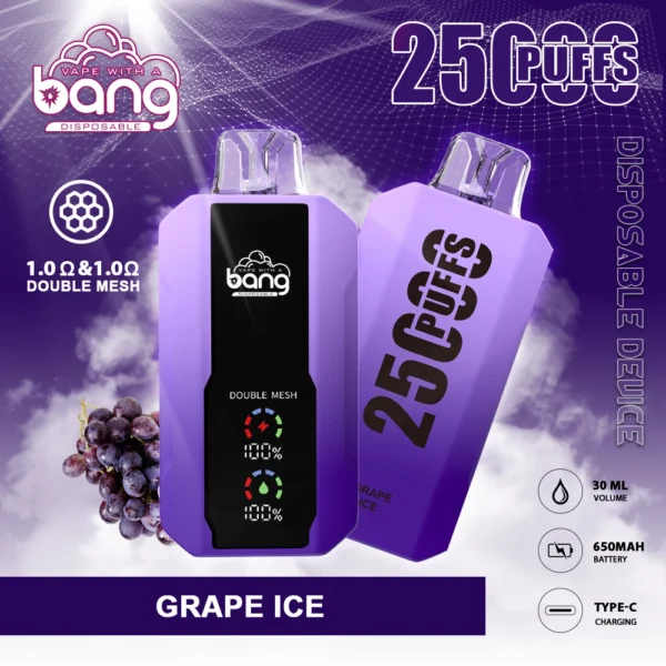 Bang 25000 Puffs 0% 2% 3% 5% Penna per vaporizzatori usa e getta ricaricabile a basso contenuto di nicotina all'ingrosso Acquista all'ingrosso - KeenVape - 3