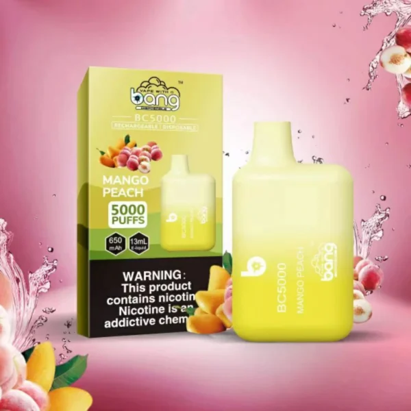 Bang BC 5000 Puffs 0% 2% 3% 5% Penna per vaporizzatori usa e getta ricaricabile a basso contenuto di nicotina all'ingrosso Acquista all'ingrosso - KeenVape - 12