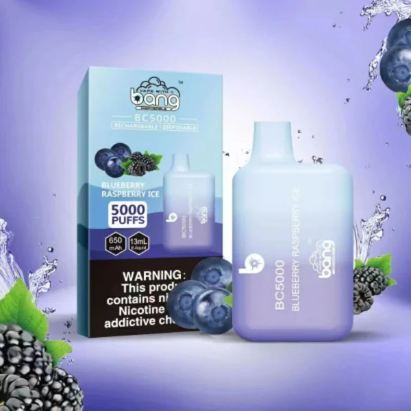 Bang BC 5000 Puffs 0% 2% 3% 5% Penna per vaporizzatori usa e getta ricaricabile a basso contenuto di nicotina all'ingrosso Acquista all'ingrosso - KeenVape - 8