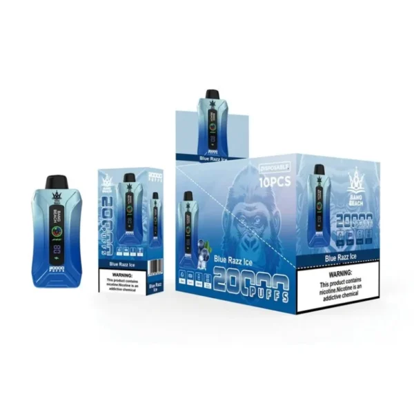 Bang Beach 20000 Puffs 0% 2% 3% 5% Penna per vaporizzatori usa e getta ricaricabile a basso contenuto di nicotina all'ingrosso Acquista all'ingrosso - KeenVape - 6