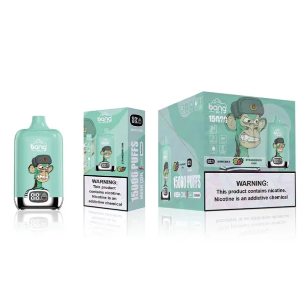 Bang Box 15000 puffs 0% 2% 3% 5% Bulk ricaricabile a basso contenuto di nicotina Acquista penne Vape usa e getta all'ingrosso - KeenVape - 2
