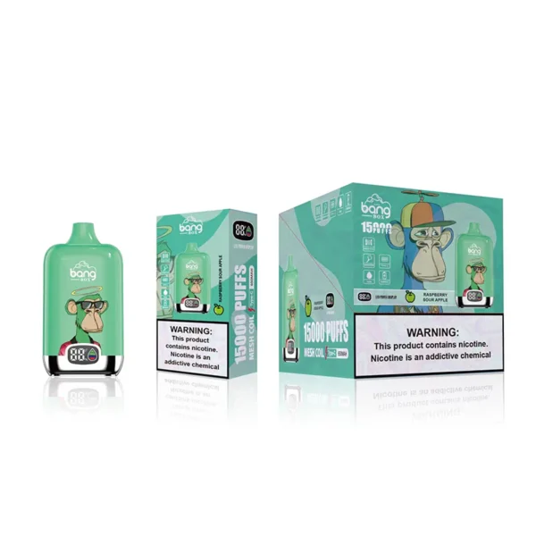 Bang Box 15000 sbuffi 0% 2% 3% 5% Bulk ricaricabile a basso contenuto di nicotina Acquista penne Vape usa e getta all'ingrosso - KeenVape - 4