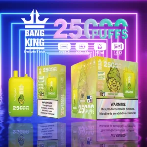 Bang King 25000 Puffs Dual Pods 0% 2% 3% 5% Penna per vaporizzatori usa e getta ricaricabile a basso contenuto di nicotina all'ingrosso Acquista all'ingrosso - KeenVape - 11
