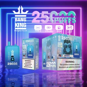 Bang King 25000 Puffs Dual Pods 0% 2% 3% 5% Penna per vaporizzatori usa e getta ricaricabile a basso contenuto di nicotina all'ingrosso Acquista all'ingrosso - KeenVape - 12
