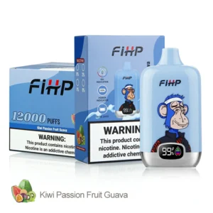 FIHP 12000 Puffs 2% 5% Low Nicotine Rechargeable Disposable Vapes Pen Bulk Buy Wholesale - KeenVape - 13
