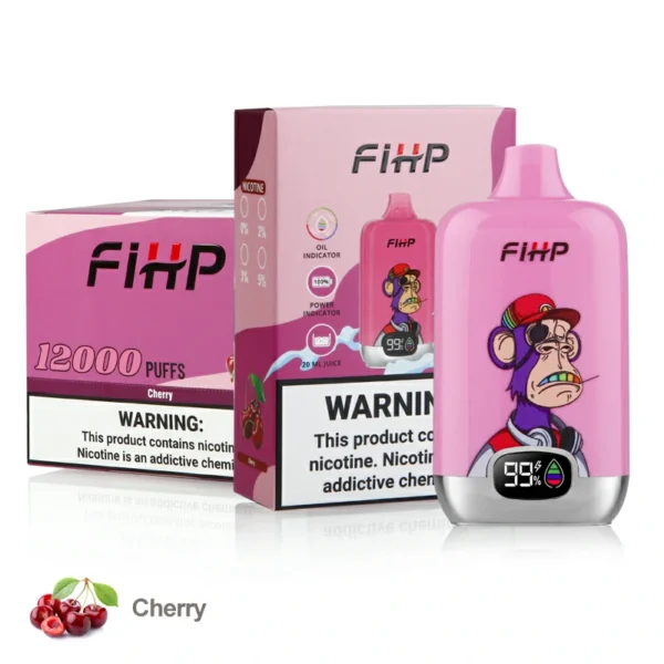 FIHP 12000 Puffs 2% 5% Low Nicotine Rechargeable Disposable Vapes Pen Bulk Buy Wholesale - KeenVape - 6