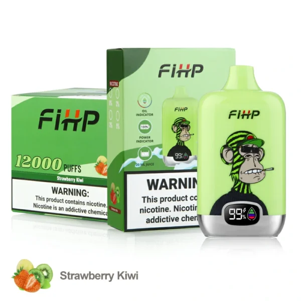 FIHP 12000 Puffs 2% 5% Low Nicotine Rechargeable Disposable Vapes Pen Bulk Buy Wholesale - KeenVape - 8