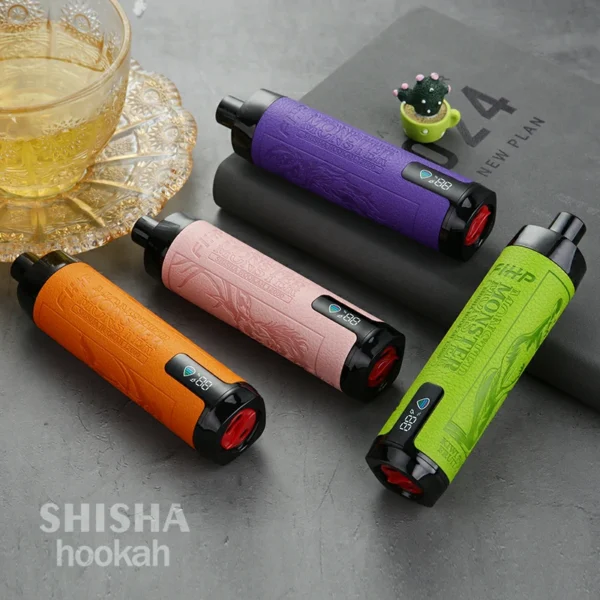 FIHP Shisha Narghilè 12000 Puff Monster Low Nicotine Ricaricabile Penna per vaporizzatori usa e getta Bulk Acquista all'ingrosso - KeenVape - 1