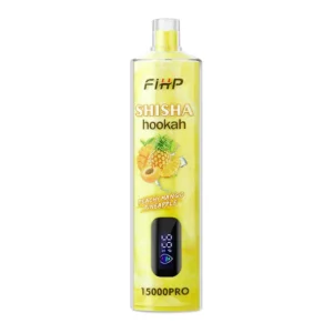 FIHP Shisha Narghilè 15000 Pro Puffs 6mg Penna per vaporizzatori usa e getta ricaricabile a basso contenuto di nicotina Acquista all'ingrosso - KeenVape - 16