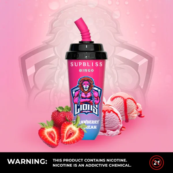 RandM Supbliss Bingo 8000 Puffs 0% 2% 3% 5% Nikotynowy akumulator Jednorazowy długopis Vapes Kup hurtowo - KeenVape - 17