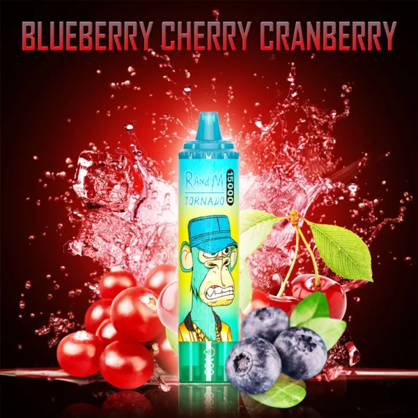 RandM Tornado 15000 Puffs 0% 2% 3% 5% Basso contenuto di nicotina alla rinfusa Acquista Vape monouso ricaricabile all'ingrosso - KeenVape - 40