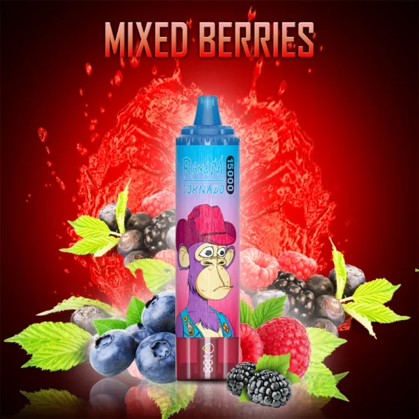 RandM Tornado 15000 Puffs 0% 2% 3% 5% Bulk a basso contenuto di nicotina Acquista Vape monouso ricaricabile all'ingrosso - KeenVape - 23