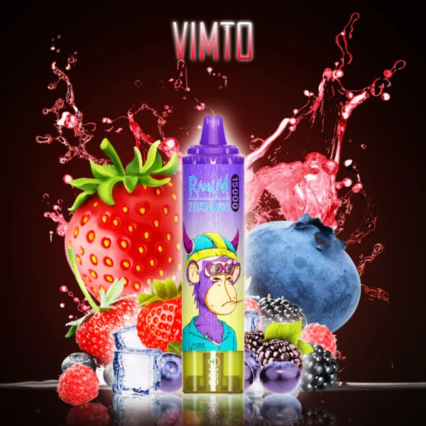 RandM Tornado 15000 Puffs 0% 2% 3% 5% Basso contenuto di nicotina alla rinfusa Acquista Vape monouso ricaricabile all'ingrosso - KeenVape - 4