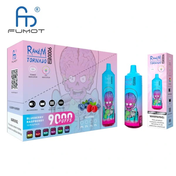 RandM Tornado 9000 PRO Puffs 0% 2% 3% 5% Basso contenuto di nicotina alla rinfusa Acquista Vape monouso ricaricabile all'ingrosso - KeenVape - 9