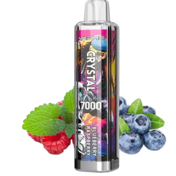 Vapme Crystal 7000 Puffs 2% 5% Vapes usa e getta ricaricabili alla nicotina Acquista all'ingrosso - KeenVape - 2