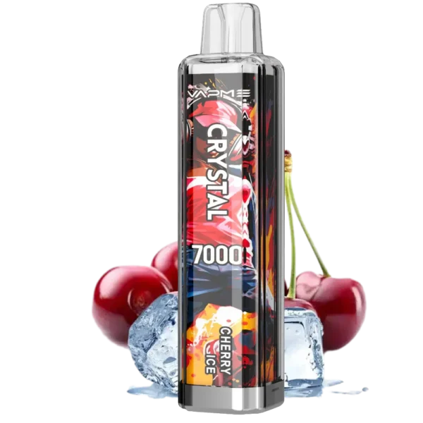 Vapme Crystal 7000 Puffs 2% 5% Vapes usa e getta ricaricabili alla nicotina Acquista all'ingrosso - KeenVape - 3