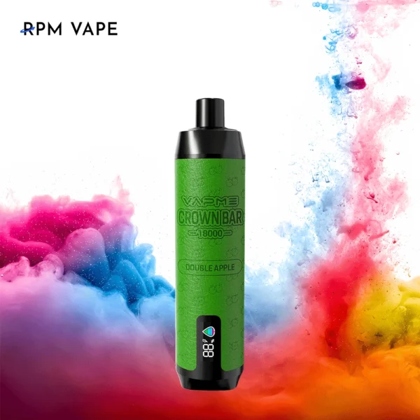 Vapme Crown Bar 18000 PRO MAX 2% 5% Nikotin 18000 puff Újratölthető eldobható Vapes Tömeges vásárlás Nagyker - KeenVape - 9