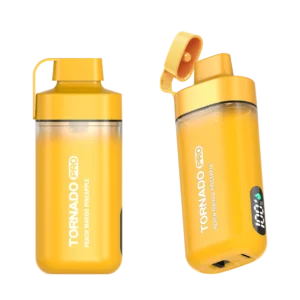 Vapsolo Tornado Pro 12000 Puffs 2% 5% Alacsony nikotintartalmú Újratölthető Eldobható Vapes Pen Tömeges Vásárlás Nagyker - KeenVape - 10
