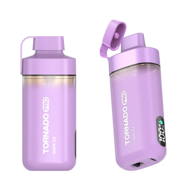 Vapsolo Tornado Pro 12000 Puffs 2% 5% Alacsony nikotintartalmú Újratölthető Eldobható Vapes Pen Tömeges Vásárlás Nagyker - KeenVape - 4