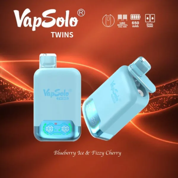 VapSolo Twins 20000 Puffs 2% 5% Penna per vaporizzatori usa e getta ricaricabile a basso contenuto di nicotina Bulk Acquista all'ingrosso - KeenVape - 12