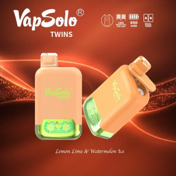 VapSolo Twins 20000 Puffs 2% 5% Penna per vaporizzatori usa e getta ricaricabile a basso contenuto di nicotina Bulk Acquista all'ingrosso - KeenVape - 10