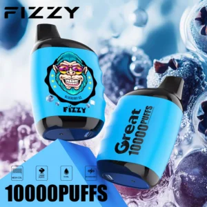 Fizzy Great 10000 Puffs 2% 5% Low Nicotine Rechargeable Disposable Vapes Pen Bulk Buy Wholesale - KeenVape - 9