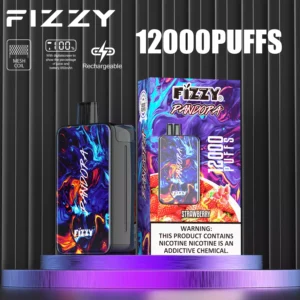 Fizzy Pandora 12000 Puffs 2% 5% Low Nicotine Rechargeable Disposable Vapes Pen Bulk Buy Wholesale - KeenVape - 5