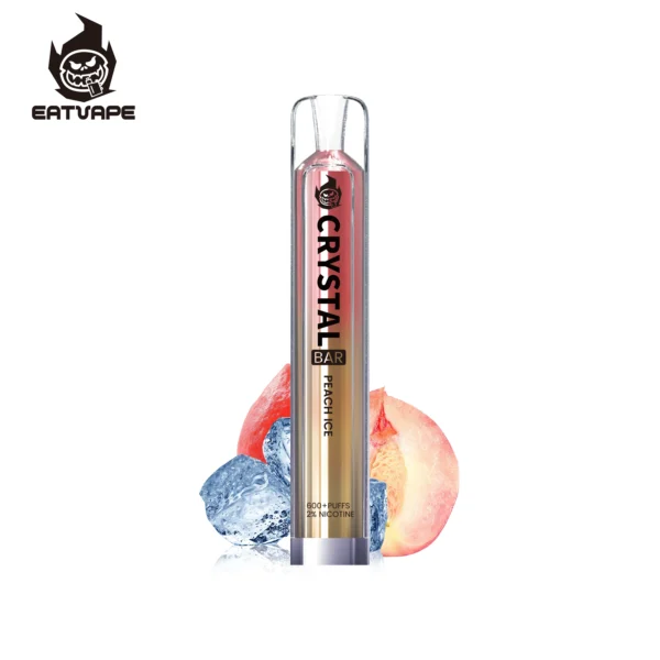 SFOG Crystal 600 Puffs 2% Niskonikotynowy, jednorazowy, jednorazowy długopis Vapes Kup hurtowo - KeenVape - 5