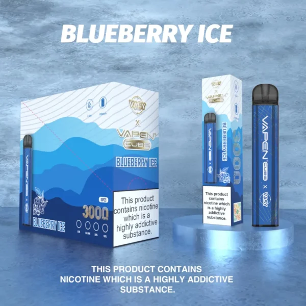 VAPEN Cube 3000 Puffs 2% 5% Nikotynowy Akumulator Jednorazowy Vapes Pen Luzem Kup hurtowo - KeenVape - 2