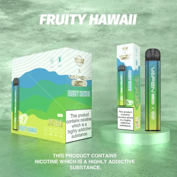 VAPEN Cube 3000 Puffs 2% 5% Nikotynowy Akumulator Jednorazowy Vapes Pen Luzem Kup hurtowo - KeenVape - 4