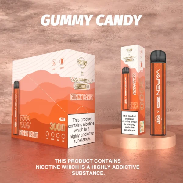 VAPEN Cube 3000 Puffs 2% 5% Nikotynowy Akumulator Jednorazowy Vapes Pen Luzem Kup Hurtowo - KeenVape - 5