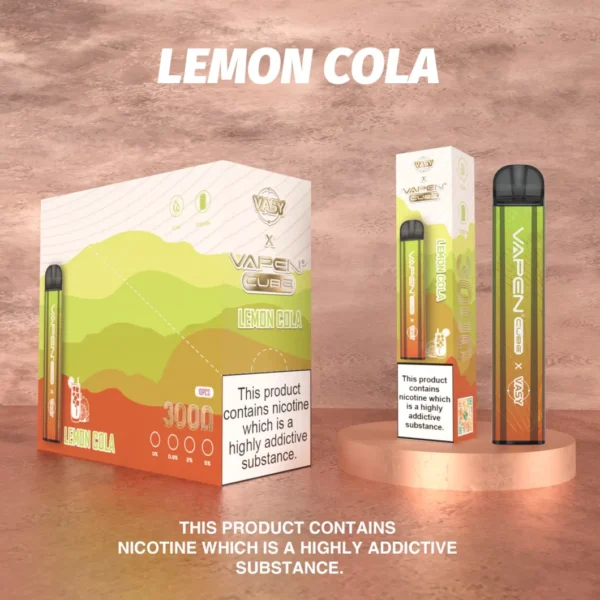 VAPEN Cube 3000 Puffs 2% 5% Niskonikotynowy, jednorazowy, jednorazowy długopis Vapes Kup hurtowo - KeenVape - 6