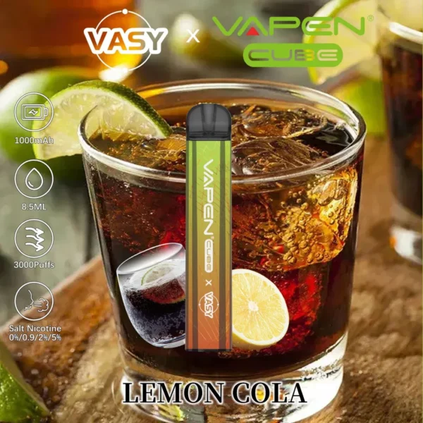 VAPEN Cube 3000 Puffs 2% 5% Nikotynowy Akumulator Jednorazowy Vapes Pen Luzem Kup hurtowo - KeenVape - 8