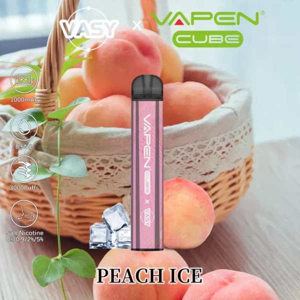 VAPEN Cube 3000 Puffs 2% 5% Nikotynowy Akumulator Jednorazowy Vapes Pen Luzem Kup hurtowo - KeenVape - 12