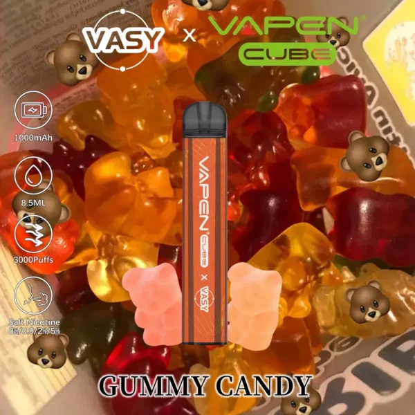 VAPEN Cube 3000 Puffs 2% 5% Niskonikotynowy jednorazowy długopis Vapes Kup hurtowo - KeenVape - 11