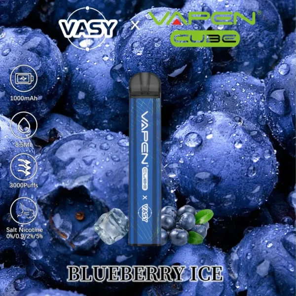 VAPEN Cube 3000 Puffs 2% 5% Nikotynowy Akumulator Jednorazowy Vapes Pen Luzem Kup hurtowo - KeenVape - 10