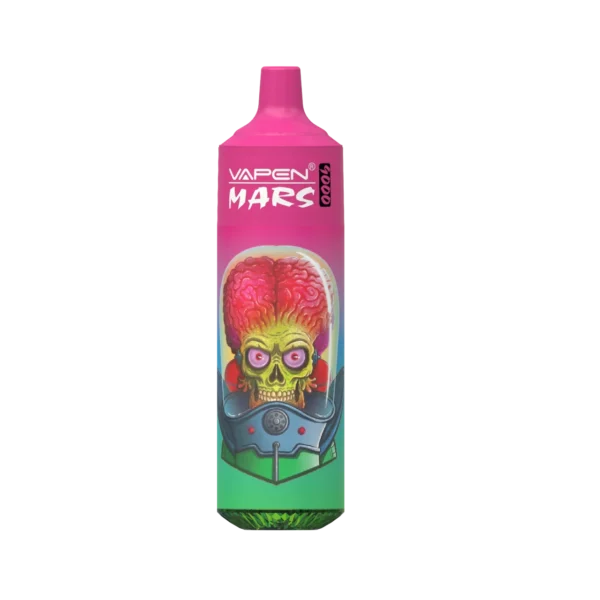 VAPEN Mars 9000 Puffs 0% 2% 5% Vapes desechables recargables con bajo contenido de nicotina Compra a granel al por mayor - KeenVape - 13