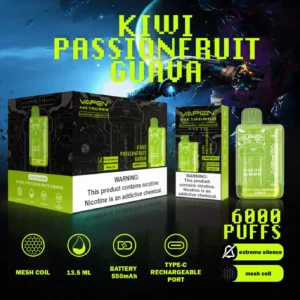 VAPEN Meta 6000 Puffs 2% 5% Vapes desechables recargables con bajo contenido de nicotina Compra a granel - KeenVape - 10