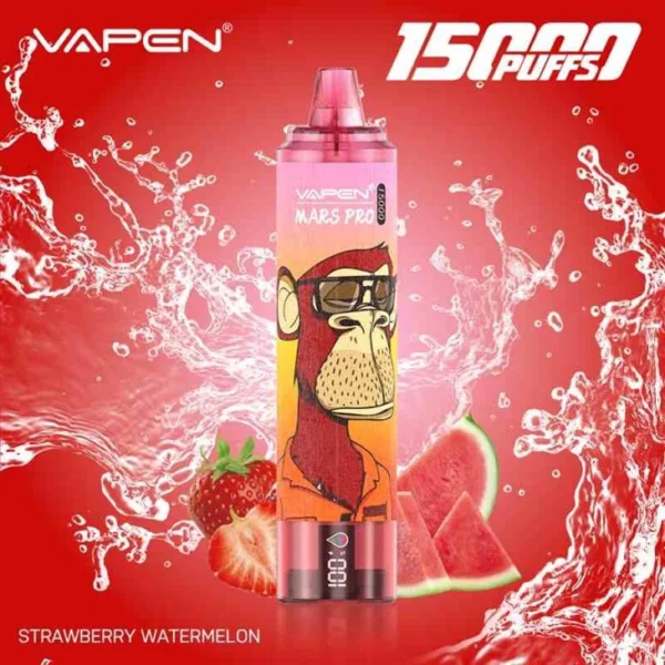 VAPEN Mrs Pro 15000 Puffs 2% Penna per vaporizzatori usa e getta ricaricabile a basso contenuto di nicotina Acquista all'ingrosso - KeenVape - 7
