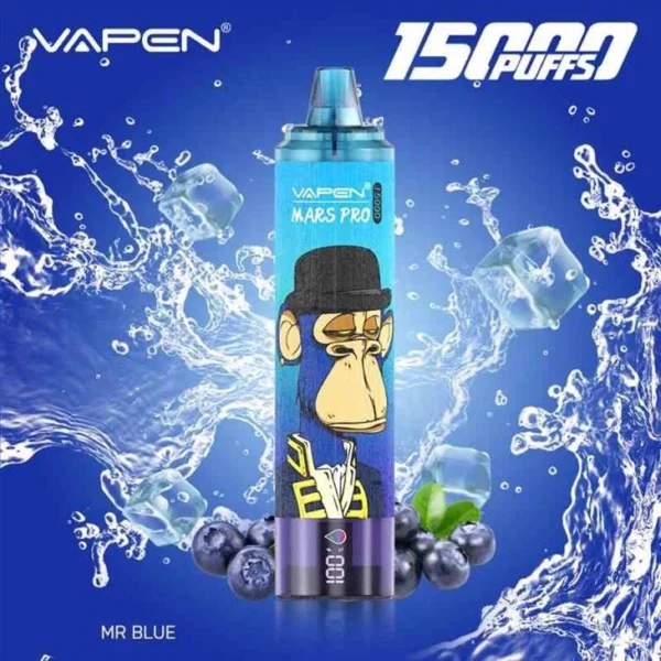 VAPEN Mrs Pro 15000 Puffs 2% Penna per vaporizzatori usa e getta ricaricabile a basso contenuto di nicotina Acquista all'ingrosso - KeenVape - 8