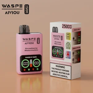 WASPE 25000 PUFFS Dual Mesh Box 0% 2% 5% Nikotinarmes LED-Display, wiederaufladbare Einweg-Vapes, Pen, Großpackung, Großhandel kaufen – KeenVape – 12