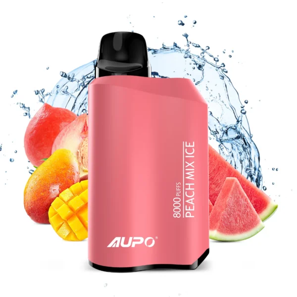 AUPO 8000 Puffs JETBAR PRO 2% Niskonikotynowy, jednorazowy, jednorazowy długopis Vapes Kup hurtowo - KeenVape - 5