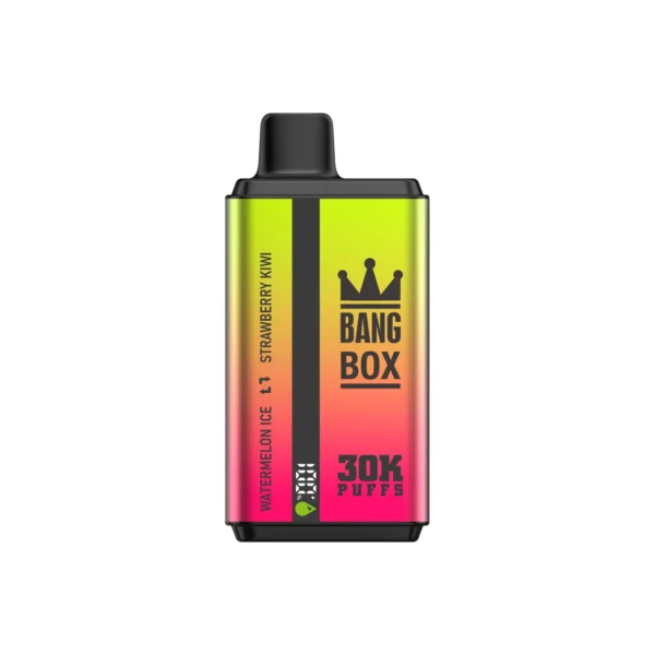 Bang Box 30000 Puffs Double Flavor 0% 2% 3% 5% Penna per vaporizzatori usa e getta ricaricabile a basso contenuto di nicotina all'ingrosso Acquista all'ingrosso - KeenVape - 13