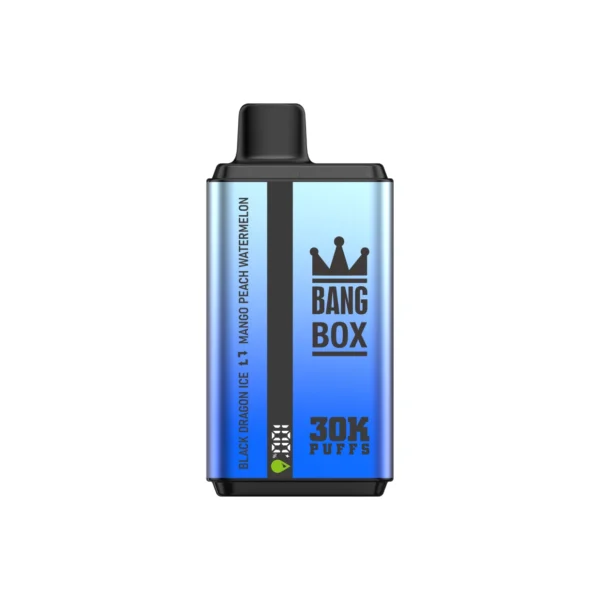 Bang Box 30000 Puffs Double Flavor 0% 2% 3% 5% Penna per vaporizzatori usa e getta ricaricabile a basso contenuto di nicotina all'ingrosso Acquista all'ingrosso - KeenVape - 9
