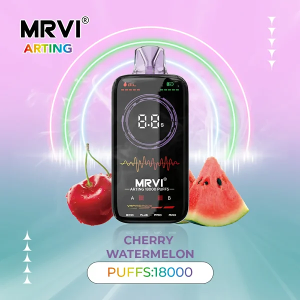 MRVI Arting 18000 Puffs Dual Mesh Display a schermo intero 2% 5% Penna per vapes usa e getta ricaricabile a basso contenuto di nicotina all'ingrosso Acquista all'ingrosso - KeenVape - 5