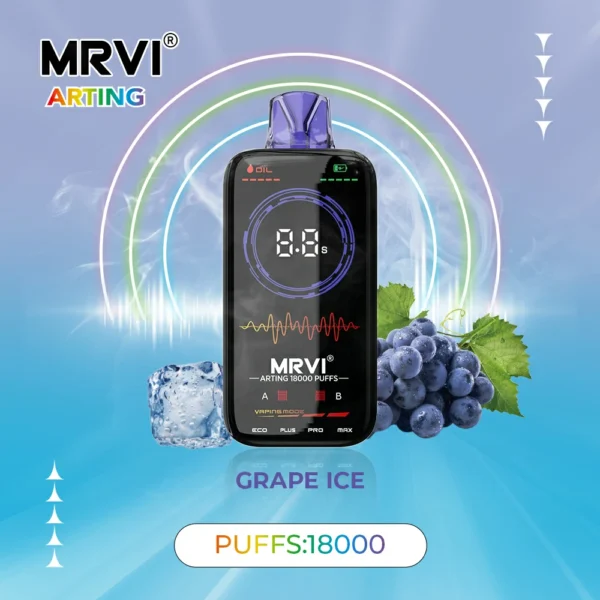 MRVI Arting 18000 Puff Dual Mesh Display a schermo intero 2% 5% Penna per vaporizzatori usa e getta ricaricabile a basso contenuto di nicotina all'ingrosso Acquista all'ingrosso - KeenVape - 2