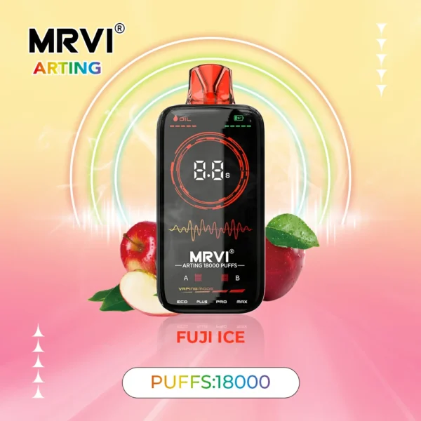 MRVI Arting 18000 Puffs Dual Mesh Display a schermo intero 2% 5% Penna per vapori usa e getta ricaricabile a basso contenuto di nicotina all'ingrosso Acquista all'ingrosso - KeenVape - 3