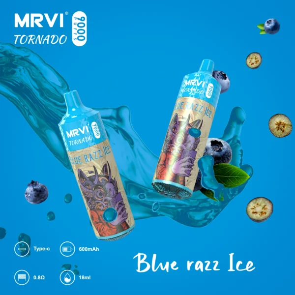 MRVI Tornado 9000 Puffs 2% 3% 5% Penna per vaporizzatori usa e getta ricaricabile a basso contenuto di nicotina all'ingrosso Acquista all'ingrosso - KeenVape - 3