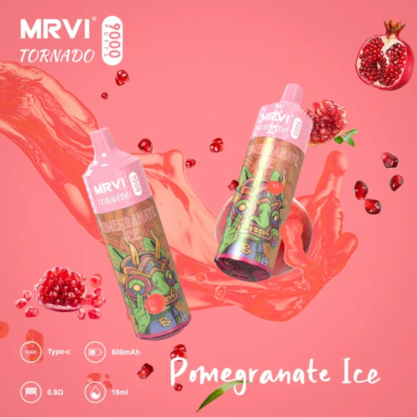 MRVI Tornado 9000 Puffs 2% 3% 5% Penna per vaporizzatori usa e getta ricaricabile a basso contenuto di nicotina all'ingrosso Acquista all'ingrosso - KeenVape - 8